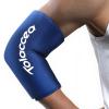 Elbow and Knee Ice Pack - Cold Ice Sleeve with Reusable Gel & Cold Therapy Compression for Knee, Shin Splints, Calf Strain, Flexible Ice Pack forTennis Elbow, Tendinitis (Medium (Pack of 1), Blue) view 1