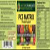 PCS Matrix - Lower PSA Levels for Healthy Prostate - 100% Natural Ingredients: Saw Palmetto, Rabdosia, Scute, Plantago Focium, Chrysantaomum, Ganoderma, Lotus Seed - Vegan Capsules (120ct) view 2