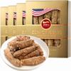 4 Boxes of Premium Large American Ginseng Root (4oz per Box) - Non-GMO, Gluten Free Wisconsin Ginseng. Boosts Immunity, Energy & Stamina for Man & Women view 1