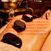 Windfulogo 6Pcs Hot Massage Stones Set Natural Basalt Heated Warmer Stone for Spa Massage 2.36 x 3.14in (6x8cm) 2 view 3