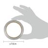 Toyo 113024 Paper Tape, 10 Rolls, Silver view 3