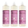 MRS. MEYER'S CLEAN DAY Liquid Dish Soap, Peony, 16 Fl. Oz - Pack of 3 view 1