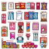 Valentine's Day Gift Care Package (50ct) Snacks Chocolates Candy Box Assortment Variety Bundle Present Kids Adults Boy Girl Guy Friend College Husband Wife Boyfriend Girlfriend Love view 2