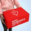 Valentine's Day Gift Care Package (50ct) Snacks Chocolates Candy Box Assortment Variety Bundle Present Kids Adults Boy Girl Guy Friend College Husband Wife Boyfriend Girlfriend Love view 3