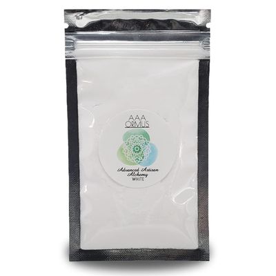 ORMUS - White Powder - Monatomic Gold - Monoatomic Gold - The Philosophers Stone - 15 Grams - AAA Ormus