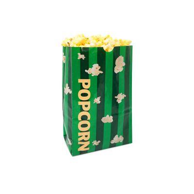 130-oz. Laminated Popcorn Bags (500/CS)