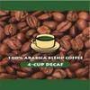 100% Arabica Blend Decaf 4 Cup Filter Packs/ 200 Count view 1