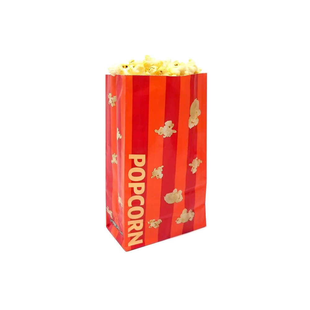 46-oz. Laminated Popcorn Bags (1000/CS)