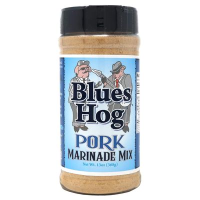 Blues Hog Pork Marinade Mix, All-Purpose Brine, Injection & Au Jus, Made in the USA, 13 oz