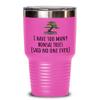Funny Bonsai Tumbler - Bonsai Grower Gift - Too Many Bonsai Trees, Said No One Ever view 1