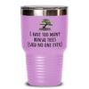 Funny Bonsai Tumbler - Bonsai Grower Gift - Too Many Bonsai Trees, Said No One Ever view 1