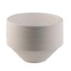 [800 PACK] 32oz Round Disposable Deep Bowls with Lids - Natural Sugarcane Bagasse, Bamboo Fibers, Sturdy Compostable, Eco Friendly, Environmental, Paper Plastic Bowl Alternative,Tree Free view 2