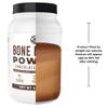 Bone Broth Protein Powder, Chocolate, Grass Fed 2lbs, 42 servings 16g protein, 13g Collagen. Low Carb, 2 net Carb, Dairy Free, Keto Friendly Bone Broth Protein Supplement with Collagen Types I & III view 3