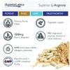 Superior Labs L-Arginine 3000mg, Pure Non-GMO, High-Potency Amino Acid, Nitric Oxide & Vasodilation Booster for Blood Flow, Supports Energy and Endurance, Muscle Pump & Heart Health, 150 Veg Caps view 4