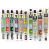 10 Flavor Variety Meat Sticks. No Added Nitrates, Gluten, Soy, MSG, Dairy, Nuts. 8 Grass-Fed Beef Flavors, 1 Free-Range Turkey Flavor & 1 Natural Pork Flavor (1 of Each, 10-cnt, 1-oz Stick) view 1