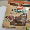 Ipek Vegan Kofteh (Turkish) Cig Kofte with sauces 400gr (4 pack) view 1