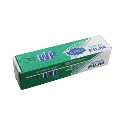 12" x 1000' Plastic Wrap Roll, Each