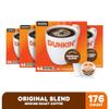 Dunkin' Original Blend Medium Roast Coffee, 176 Keurig K-Cup Pods view 2
