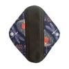 10PCS New 8 Inch Light Mama Cloth/Menstrual Pads/Reusable Sanitary Pads Panty Liner view 3