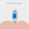 Frida Baby Rectal Thermometer for Babies, Digital Fever Thermometer for Babies, Newborns & Infants, Quick & Accurate Temperature Check, Water Resistant, Clear Case, Memory Holds Last 10 Readings view 3