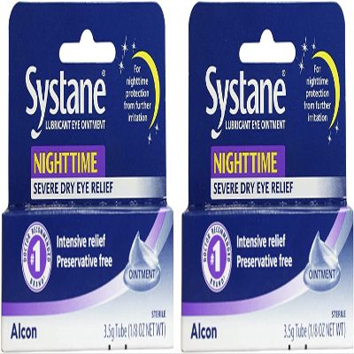 Systane Nightime Eye Ointment (2 Pack)