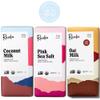 Raaka Chocolate Dairy-Free Pack | Gourmet Bean-to-Bar Dark Chocolate | Organic, Kosher, Vegan, Gluten-Free | Chocolate Lovers Gift | 1.8oz Bars, 3-Pack view 2