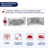 Divoti Custom Engraved Medical Alert ID Bracelet  Dual-Sided Laser Etching, Silicone Wristband, Stainless Steel Security Clasp  Adjustable & Trim-to-Fit  Emergency Medical Info Band - PRO LR SS RE view 2
