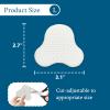 5 Pcs Thermoplastic External Nasal Splints - 2.7" x 3.1" Nose Support Protector for Rhinoplasty Septoplasty Surgery Support, 2.0mm Thick view 2
