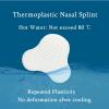 5 Pcs Thermoplastic External Nasal Splints - 2.7" x 3.1" Nose Support Protector for Rhinoplasty Septoplasty Surgery Support, 2.0mm Thick view 3