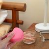 4pcs Heart Shaped Case with Vent Holes Bath Box Teeth Storage Box Container Holder for Home Travel Assorted Colors view 3