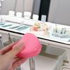 4pcs Heart Shaped Case with Vent Holes Bath Box Teeth Storage Box Container Holder for Home Travel Assorted Colors view 4