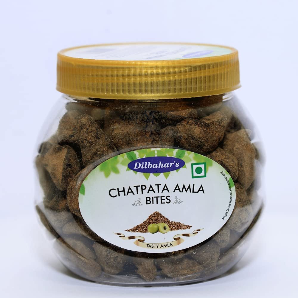 Dilbahar Yummy DiGasstive Chatpata Amla Bite (330G) (1)