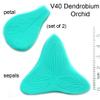 Dendrobium Orchid Veiners (Set of 2) by WSA view 2