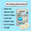 Max Mallow Sugar Free Marshmallows - Keto Friendly, Perfect for S'mores, Hot Chocolate, and Baking with Zero Sugar Snacks, Smores Mct Oil Zero Sugar Marshmellow Marshmallow Lightning Vanilla, 3 Pack view 3
