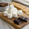 Max Mallow Sugar Free Marshmallows - Keto Friendly, Perfect for S'mores, Hot Chocolate, and Baking with Zero Sugar Snacks, Smores Mct Oil Zero Sugar Marshmellow Marshmallow Lightning Vanilla, 3 Pack view 4