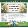Banana Chocolate Cheesecake Chicory Root Tea (25 tea bags, ZIN: 566246) view 2