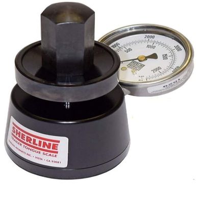 Sherline Hydraulic Tongue Weight Scale (5781) DISPLAYS Both 0-5000lb and 0-2250 Kg. Very Stable
