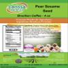 Pear Sesame Seed Brazilian Coffee (Gourmet, Naturally Flavored, Whole Coffee Beans) (4 oz, ZIN: 567487) - 3 Pack view 2
