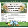 Blueberry Cabernet Sauvignon Dandelion Root Tea (Loose) (4 oz, ZIN: 569052) view 2