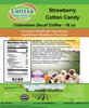Strawberry Cotton Candy Colombian Decaf Coffee (Gourmet, Naturally Flavored, Whole Coffee Beans) (16 oz, ZIN: 567991) view 2