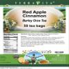 Red Apple Cinnamon Barley Orzo Tea (50 tea bags, ZIN: 566303) view 2