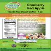 Cranberry Red Apple Costa Rica Decaf Coffee (Gourmet, Naturally Flavored, Whole Coffee Beans) (4 oz, ZIN: 566441) - 2 Pack view 2