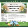 Chocolate Cherry Cappuccino Barley Orzo Tea (25 tea bags, ZIN: 569526) view 2
