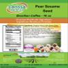 Pear Sesame Seed Brazilian Coffee (Gourmet, Naturally Flavored, Whole Coffee Beans) (16 oz, ZIN: 567489) - 3 Pack view 2