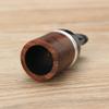 MUXIANG Briar Wood Cigar Mouthpiece Holder Cigar Handmade Natural Wooden Cigar Filter Holder ba0004-40 view 3