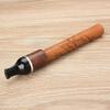 MUXIANG Briar Wood Cigar Mouthpiece Holder Cigar Handmade Natural Wooden Cigar Filter Holder ba0004-40 view 4