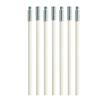 Dryer Vent Cleaner Kit: Dryer Vent Cleaning Rods as Accessories, Only Rods Not Including Brush Head,Extends to Your Require Size (18) view 1