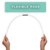 Dryer Vent Cleaner Kit: Dryer Vent Cleaning Rods as Accessories, Only Rods Not Including Brush Head,Extends to Your Require Size (18) view 4