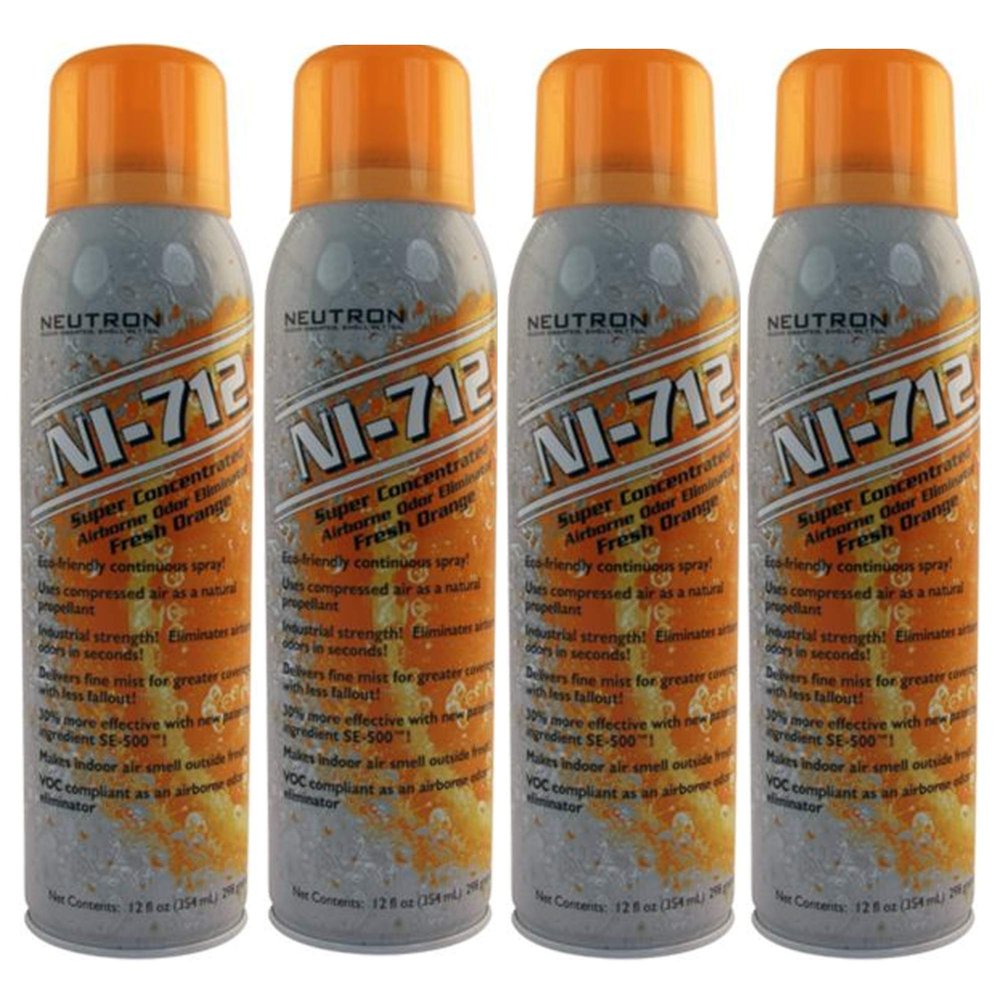 Ni-712 Neutron Industries Orange Dry Mist 14oz (4 Pack)