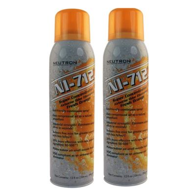 Ni-712 Neutron Industries Orange Dry Mist 14oz (2 Pack)